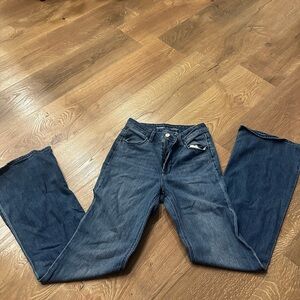 Old navy jeans size 0
